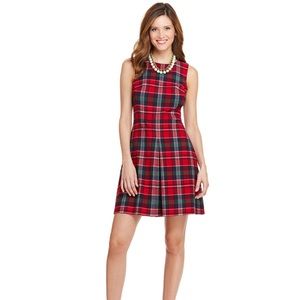 NWT Vineyard Vines Christmas Tartan Dress